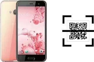 Come leggere i codici QR su un HTC U Play?