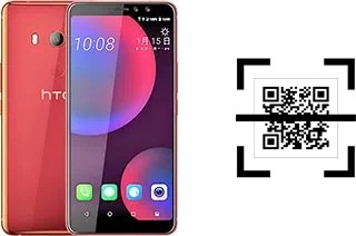 Come leggere i codici QR su un HTC U11 Eyes?