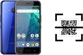 Come leggere i codici QR su un HTC U11 Life?