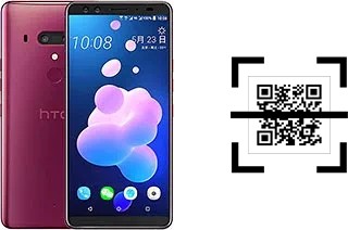 Come leggere i codici QR su un HTC U12+?