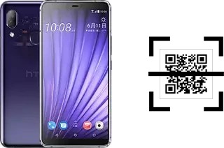 Come leggere i codici QR su un HTC U19e?