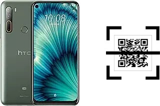 Come leggere i codici QR su un HTC U20 5G?