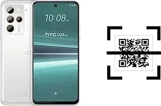 Come leggere i codici QR su un HTC U23 Pro?