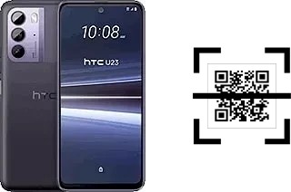 Come leggere i codici QR su un HTC U23?