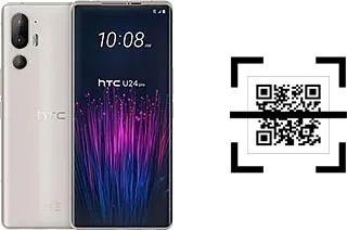 Come leggere i codici QR su un HTC U24 Pro?