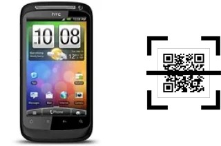 Come leggere i codici QR su un HTC Desire S?