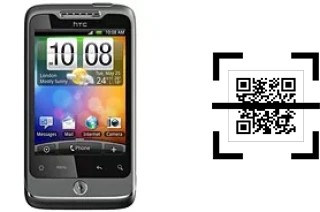 Come leggere i codici QR su un HTC Wildfire CDMA?