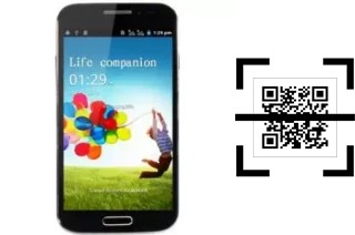 Come leggere i codici QR su un HTM GT-H8552?