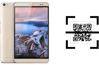 Come leggere i codici QR su un Huawei MediaPad X2?