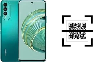 Come leggere i codici QR su un Huawei nova 10z?