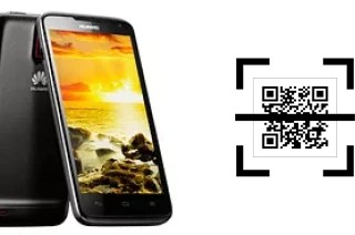 Come leggere i codici QR su un Huawei Ascend D1?