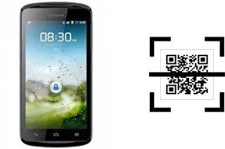 Come leggere i codici QR su un Huawei Ascend G500?