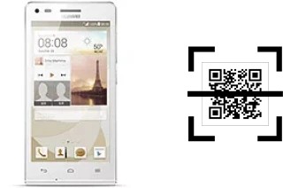 Come leggere i codici QR su un Huawei Ascend G6?