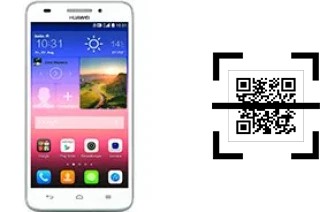 Come leggere i codici QR su un Huawei Ascend G620s?