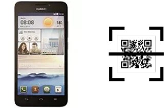 Come leggere i codici QR su un Huawei Ascend G630?