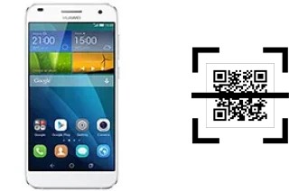 Come leggere i codici QR su un Huawei Ascend G7?