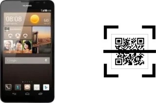 Come leggere i codici QR su un Huawei Ascend Mate 2 4G?