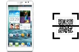 Come leggere i codici QR su un Huawei Ascend Mate?