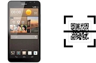 Come leggere i codici QR su un Huawei Ascend Mate2 4G?