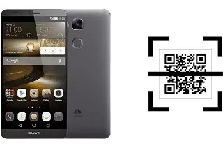 Come leggere i codici QR su un Huawei Ascend Mate7?