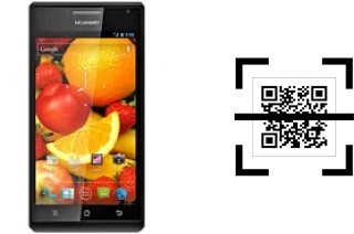 Come leggere i codici QR su un Huawei Ascend P1s?