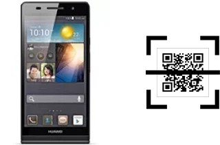 Come leggere i codici QR su un Huawei Ascend P6?