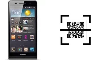 Come leggere i codici QR su un Huawei Ascend P6 S?