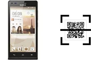 Come leggere i codici QR su un Huawei Ascend P7 mini?