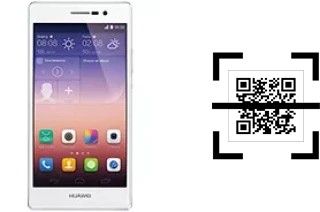 Come leggere i codici QR su un Huawei Ascend P7?