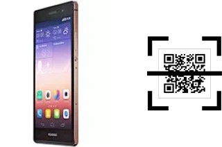 Come leggere i codici QR su un Huawei Ascend P7 Sapphire Edition?