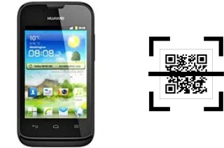 Come leggere i codici QR su un Huawei Ascend Y210D?