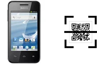 Come leggere i codici QR su un Huawei Ascend Y220?