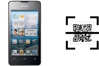 Come leggere i codici QR su un Huawei Ascend Y300?