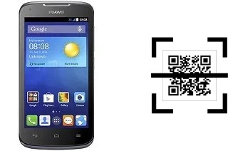 Come leggere i codici QR su un Huawei Ascend Y540?