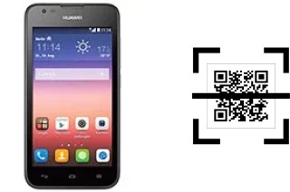 Come leggere i codici QR su un Huawei Ascend Y550?