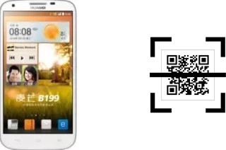 Come leggere i codici QR su un Huawei B199?