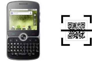 Come leggere i codici QR su un Huawei U8350 Boulder?