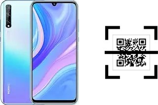 Come leggere i codici QR su un Huawei Y8p?