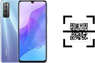 Come leggere i codici QR su un Huawei Enjoy 20 Pro?