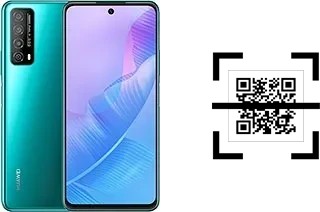 Come leggere i codici QR su un Huawei Enjoy 20 SE?