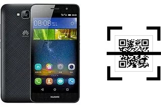 Come leggere i codici QR su un Huawei Y6 Pro?