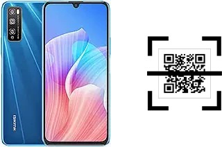 Come leggere i codici QR su un Huawei Enjoy Z 5G?