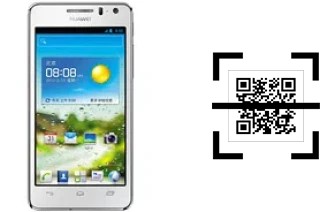 Come leggere i codici QR su un Huawei Ascend G600?