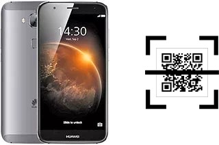 Come leggere i codici QR su un Huawei G7 Plus?