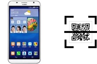 Come leggere i codici QR su un Huawei Ascend GX1?