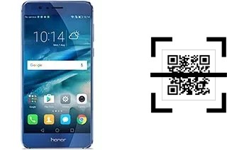 Come leggere i codici QR su un Huawei Honor 8?