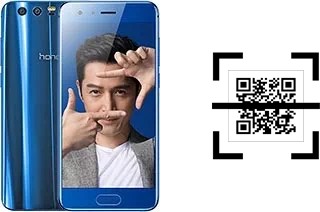 Come leggere i codici QR su un Huawei Honor 9?