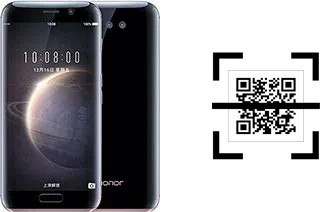 Come leggere i codici QR su un Huawei Honor Magic?