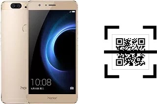 Come leggere i codici QR su un Huawei Honor V8?