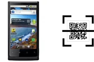 Come leggere i codici QR su un Huawei U9000 IDEOS X6?